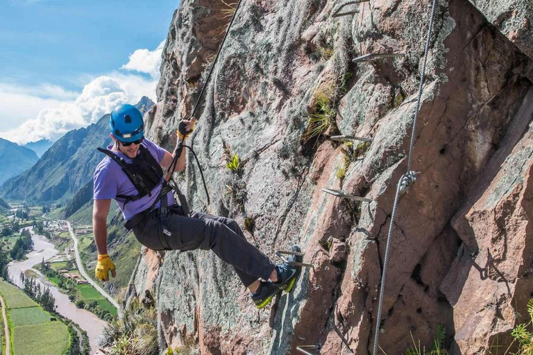 Skylodge Stay + Via Ferrata & Zipline