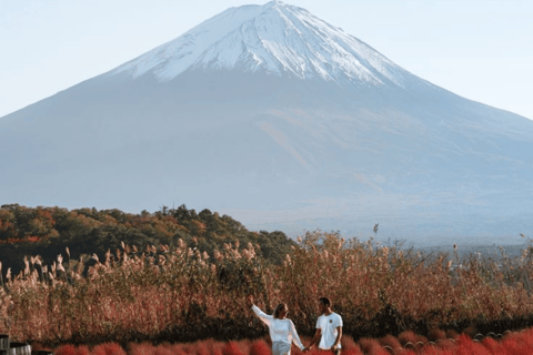 Tokyo To:Mount Fuji And Lake Kawaguchi Full Day Private Tour