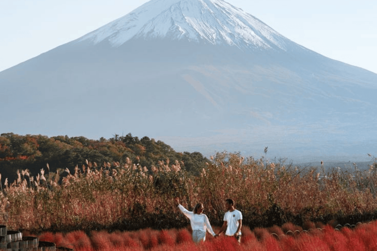 Tokyo To:Mount Fuji And Lake Kawaguchi Full Day Private Tour