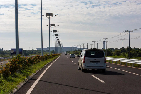 Traslado de ida y vuelta: Entre el aeropuerto y la ciudad de Siemreap