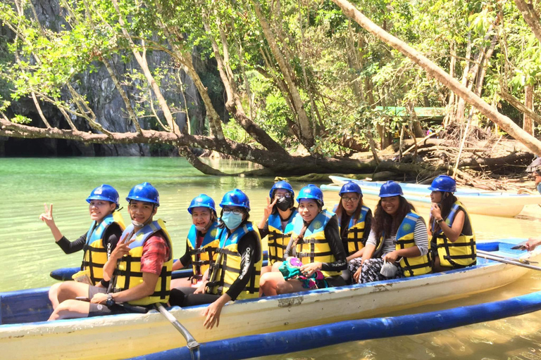 BEST SELLER: Underground River Tour mit Mittagessen