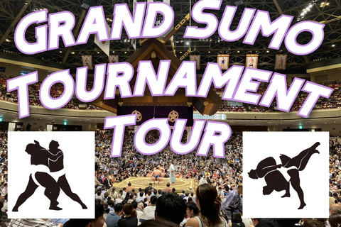 Tokyo: Watching Sumo and Ryogoku Area Walking Tour May Tournament Final Day Chair Seat Ticket(No Souvenir)