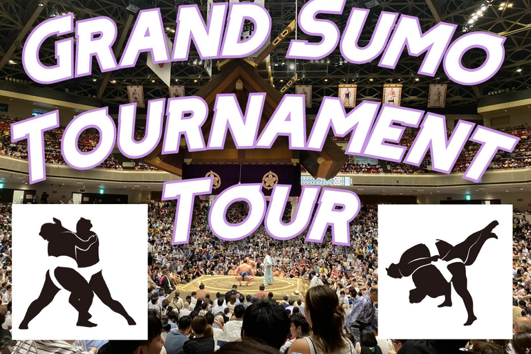 Tokyo: Watching Sumo and Ryogoku Area Walking Tour May Tournament Final Day Chair Seat Ticket(No Souvenir)