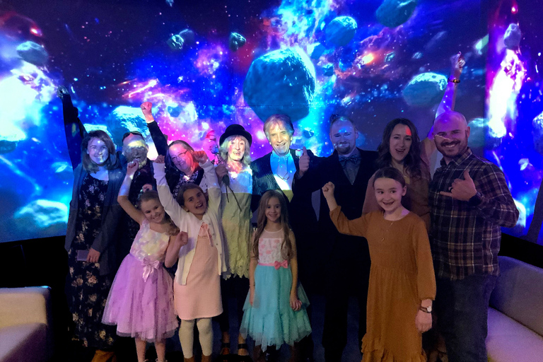 Las Vegas : Cérémonie de mariage dans la zone 51 + Photographie époustouflante