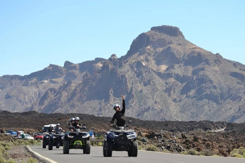 Sunset quad tour on Teide in TenerifeSingle Quad - WITH PICKUP