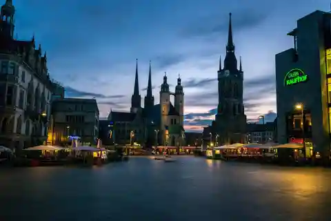 Halle private guided city tour