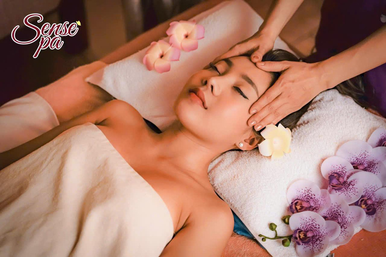 For just VND 600,000, 90 minutes of Sense Spa services.