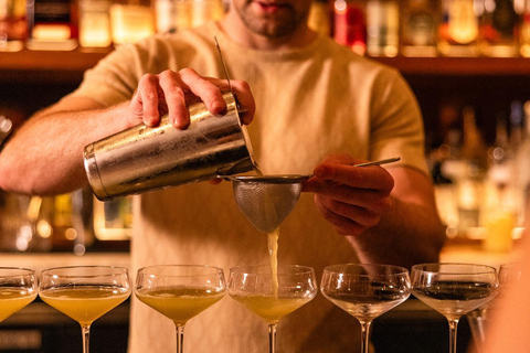 Nashville: Sip History Cocktail Class with 3 Cocktails Sun-Thu