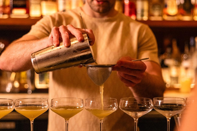 Nashville: Sip History Cocktail Class with 3 Cocktails Sun-Thu