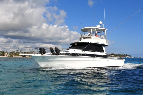 Punta Cana, bateau privé de pêche au large "Sherlock" 39 '