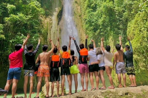 Moalboal Sardine Run, Sea Turtle & Mantayupan Falls Moalboal and Mantayupan Falls