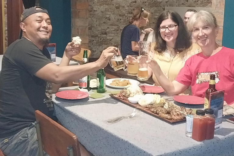 Yogyakarta: Merapi Jeep Sunset & Night Food Tour PRIVATE Tour