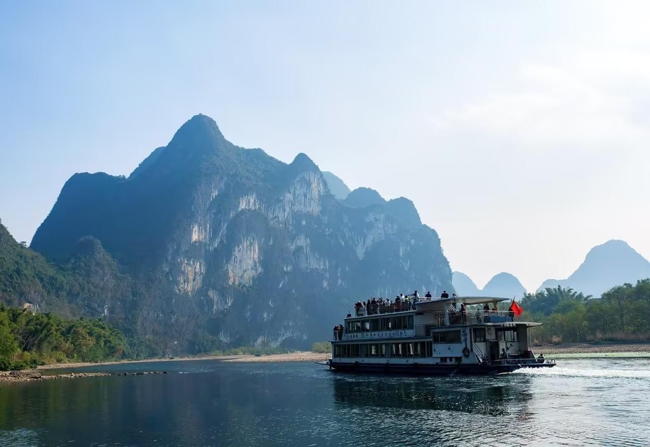 Guilin: 3-tägige Tour mit Flussfahrt auf dem Li Jiang & Yangshuo