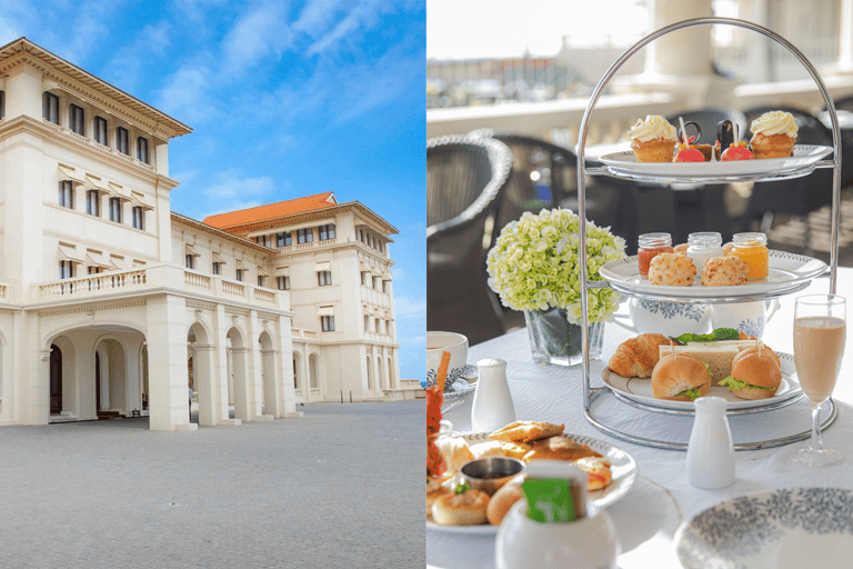 Colombo: Grand Afternoon Tea at the Galle Face Hotel+Bubbly!Grand Afternoon Tea at the Galle Face Hotel + Bubbly!