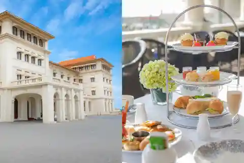 Colombo : Grand Afternoon Tea à l'hôtel Galle Face+Bubbly !