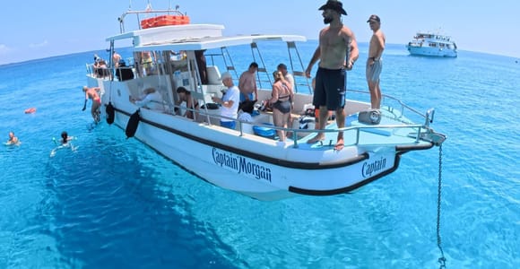 Ayia Napa: Adults-Only Blue Lagoon Turtle-Spotting Cruise