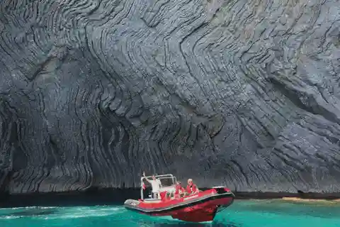 Alcudia Speedboat Adventure: Havsgrottor, kustlinje och simning