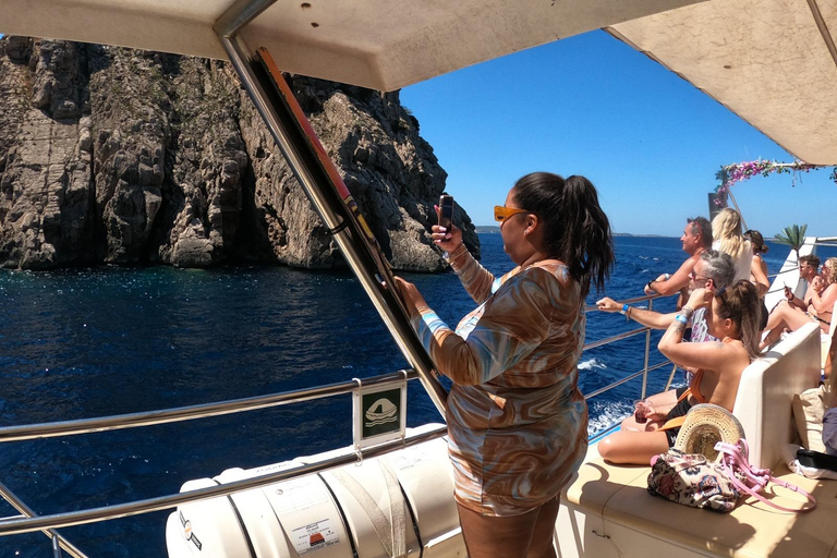 Ibiza: Boat Trip to Margaritas Islands and Aquarium Ticket