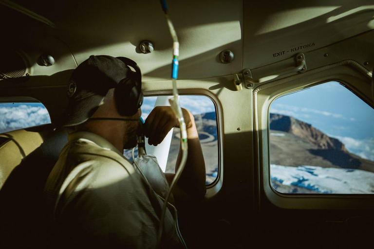 Arusha: Kilimandscharo und Mount Meru-Rundflug