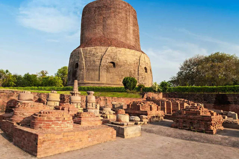 VARANASI TOUR MIT ÜBERNACHTUNG