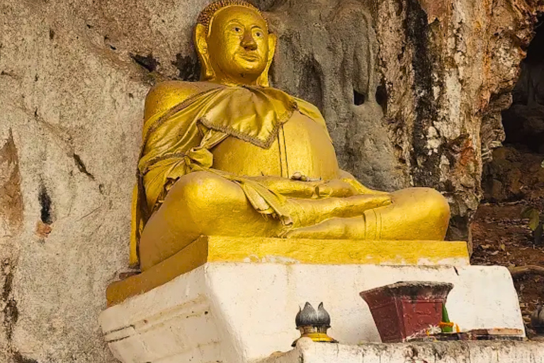 Huay Xai: One-Day Mekong Cruise to Luang Prabang & Caves