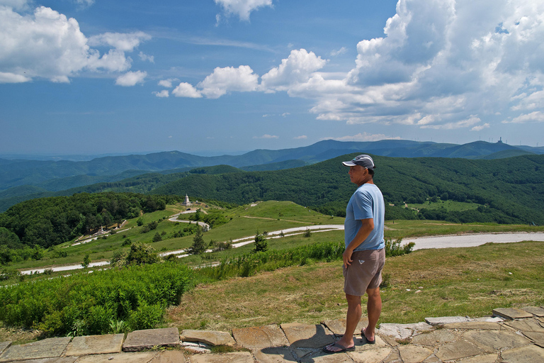 From Plovdiv: Rose Valley, Buzludzha & Thracian Tombs Tour