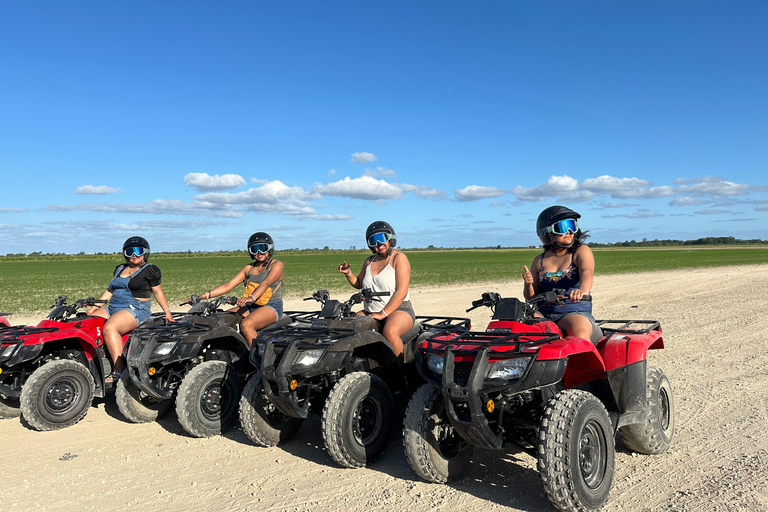 Miami: Off-Road ATV Tour with Photos and Video