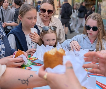 Palermo: Street Food Walking Tour at Sunset