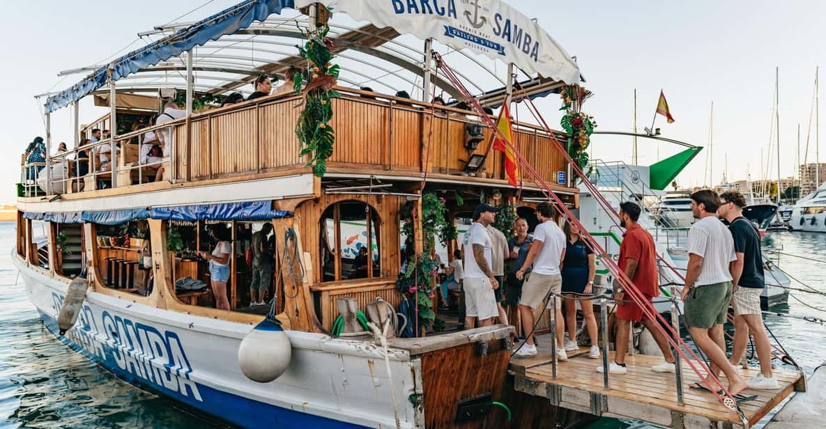 Afbeelding 1 van Palma de Mallorca: boottocht bij zonsondergang