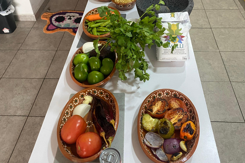 México City: Market Tour & Cooking Class in a Local Home