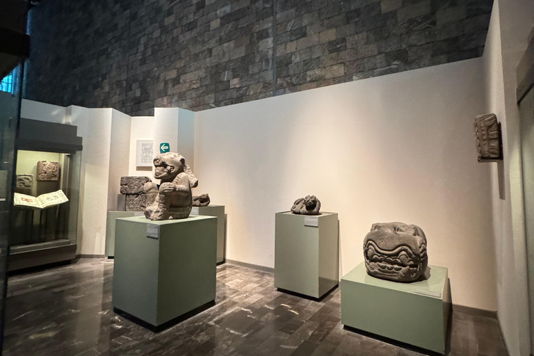 Mexico City: Exclusive Tour of the National Museum of Anthropology EXCLUSIVE TOUR National Museum of Anthropology - small groups