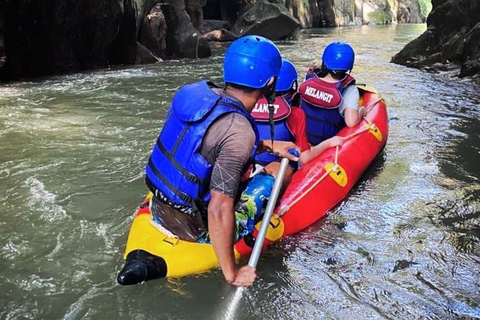 Ubud: Ayung River Rafting and Paintball Adventure with Lunch Ubud Rafting and Paintball with Lunch - No Transfers