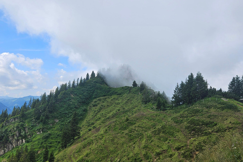 Lucerna: funambolo del Pilatus