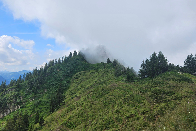 Lucerna: funambolo del Pilatus