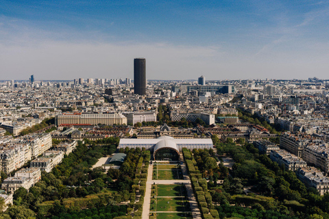 Eiffel Tower Access with HostSecond Level Access