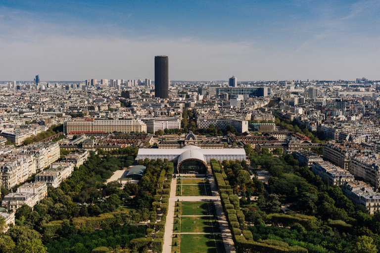 Eiffel Tower Access with HostSecond Level Access