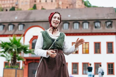 Heidelberg: Excursión de miedo con la Hija del Ahorcado