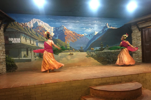 Kathmandu: Nepali Cultural Dinner & Traditional Dance Show
