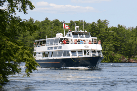 Rockport, ON: 1000 Islands /Boldt Castle Sightseeing Cruises 2-Hour Palaces & Palisades 1000 Islands Cruise