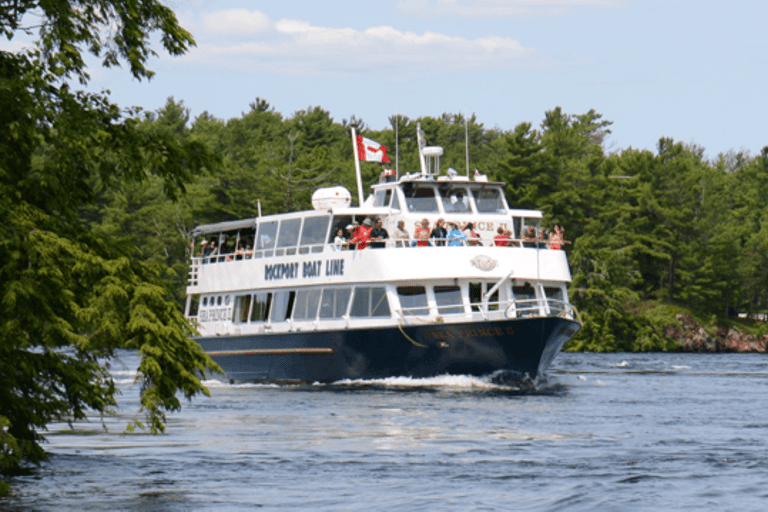 Rockport, ON: 1000 Islands /Boldt Castle Sightseeing Cruises 4-Hour Boldt Castle 1000 Islands Stopover Cruise