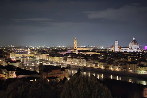 Discover Florence's Charm: Night Tour on Electric Golf Car