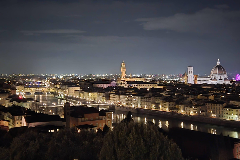 Discover Florence's Charm: Night Tour on Electric Golf Car