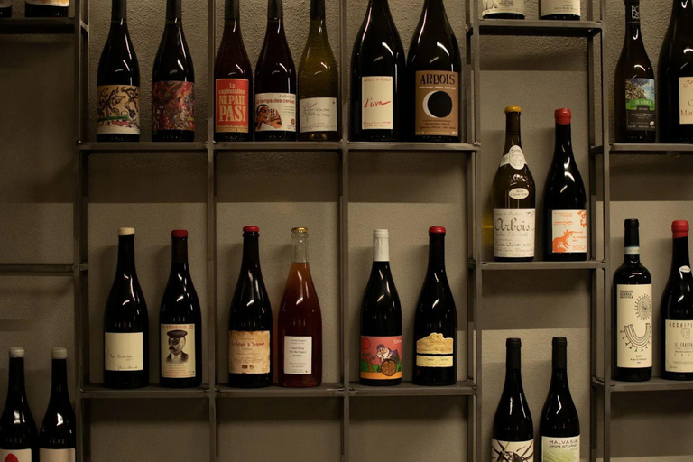 Wine Tasting with Local Bites in Pisa