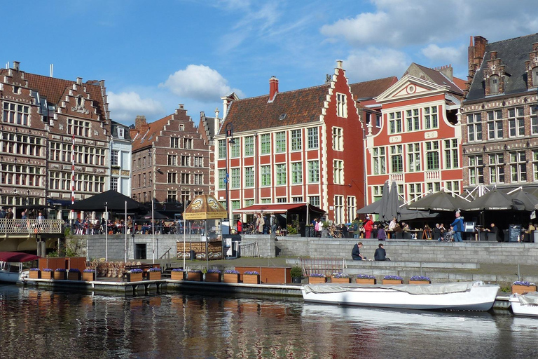 Von Amsterdam aus: Tagestour Antwerpen und Gent mit Guide