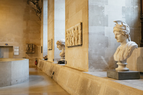 Parijs: Toegangbewijs Louvre Museum en rondvaart op de SeineLouvre Museum Ticket en Seine Cruise