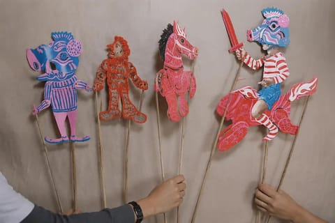 Bali: Modern Puppet Making Workshop