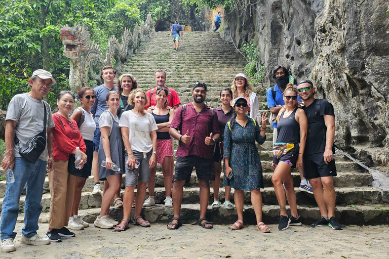 From Hanoi: Ninh Binh- Hoa Lu-Tam Coc- Mua Cave- Highlight
