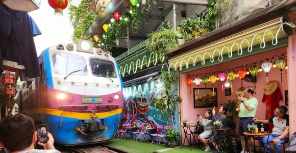 Visit Train Street Hear History &Eat Local Food Know Culture