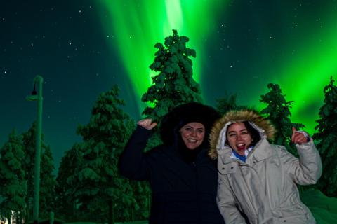 Rovaniemi: Northern Lights Tour – Guaranteed with Photos Small-Group Northern Lights Tour – Guaranteed with Photos
