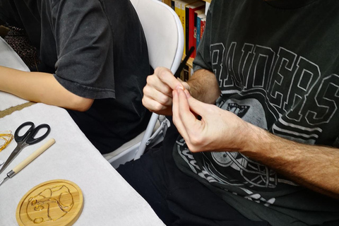 Shanghai: Cloisonné Enamel Coaster Workshop